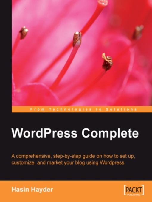 Title details for WordPress Complete by Hasin Hayder - Available